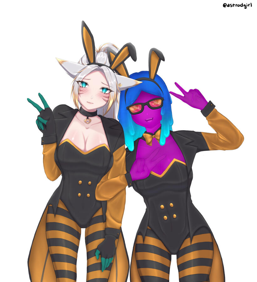 Corina x Chu Alt! Corina x Chu Alt!