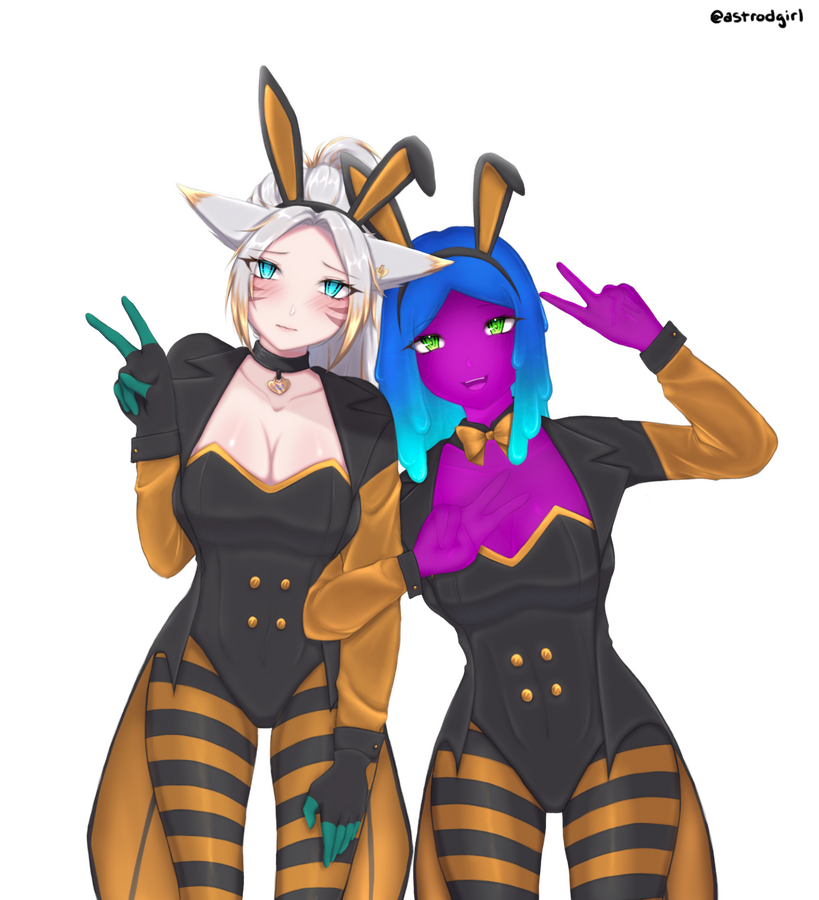 Corina x Chu Alt! Corina x Chu Alt!