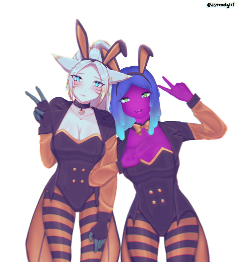 Corina x Chu Alt! Corina x Chu Alt!