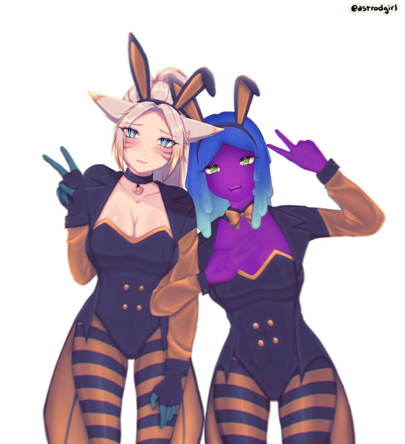 Corina x Chu Alt! Corina x Chu Alt!