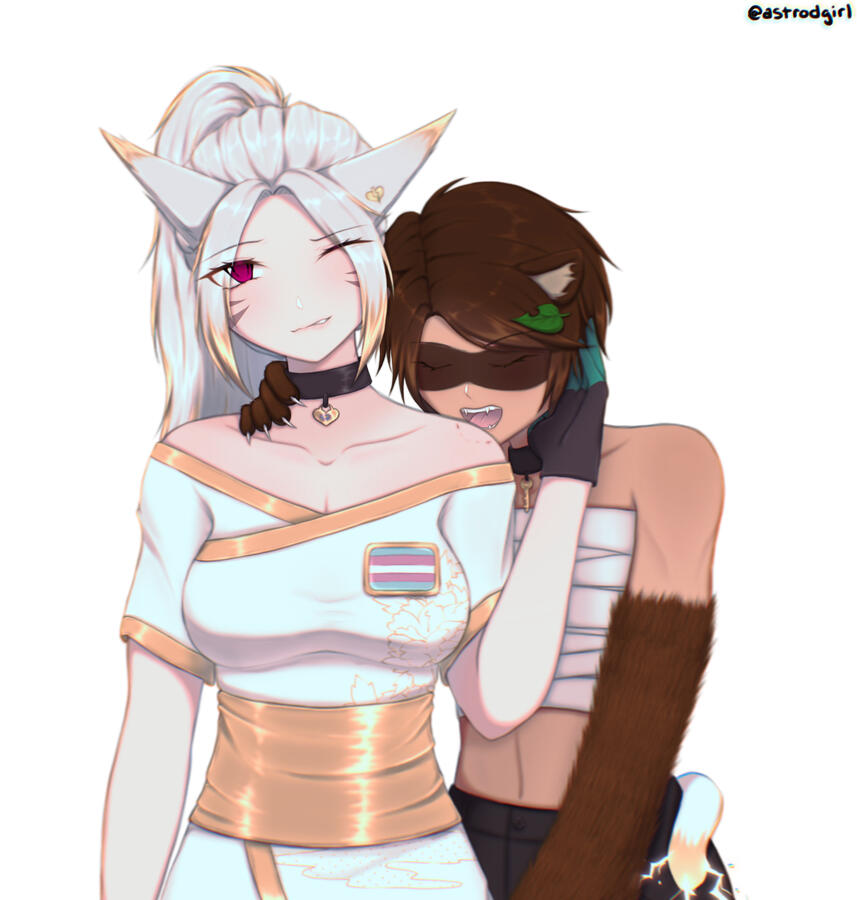Hislyna x Rue Alt! Hislyna x Rue Alt!