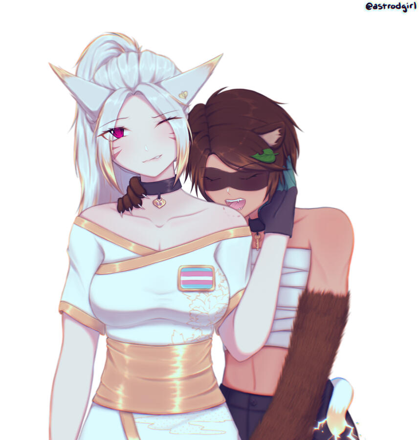 Hislyna x Rue Alt!