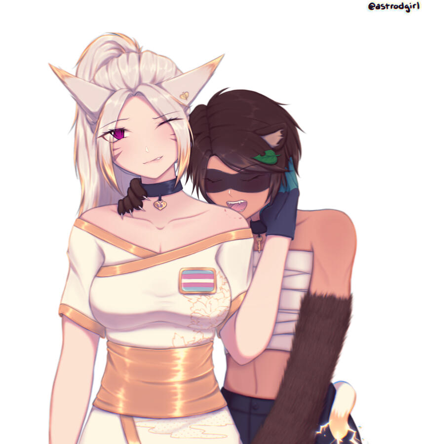 Hislyna x Rue Alt!