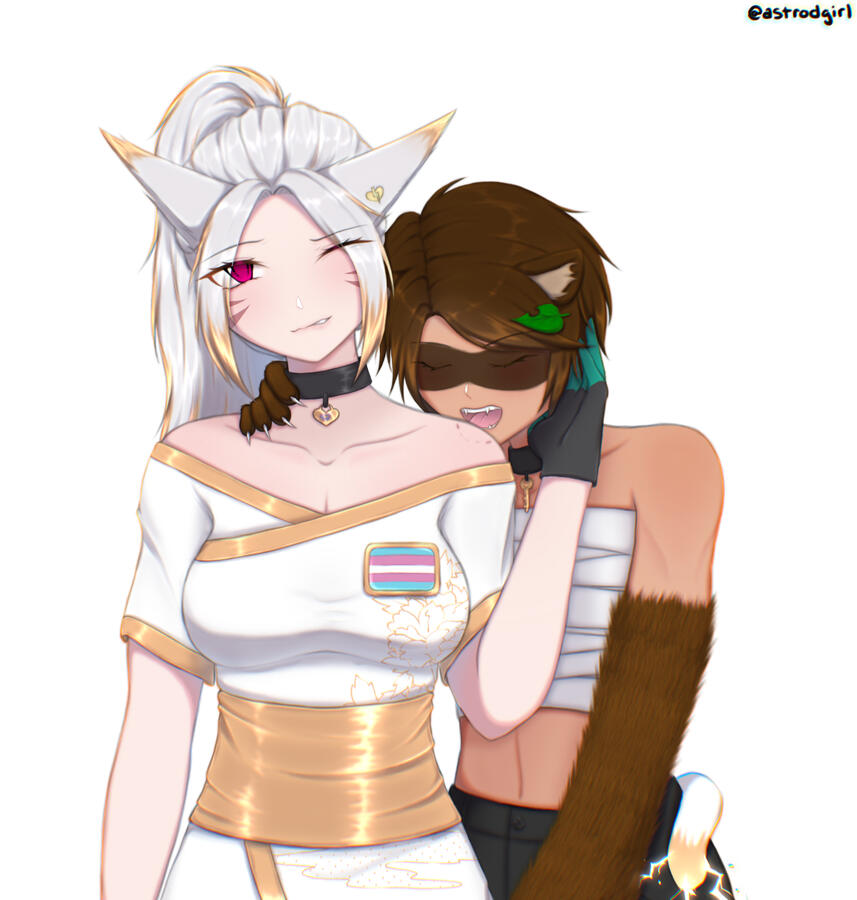 Hislyna x Rue Alt! Hislyna x Rue Alt!