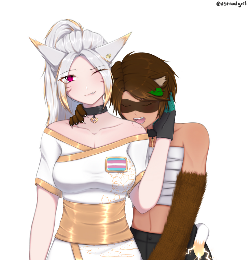 Hislyna x Rue Alt!