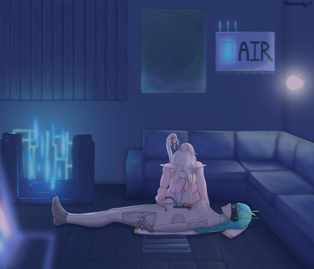 Chroma x NOVA Cable &quot;Management&quot; Alt!