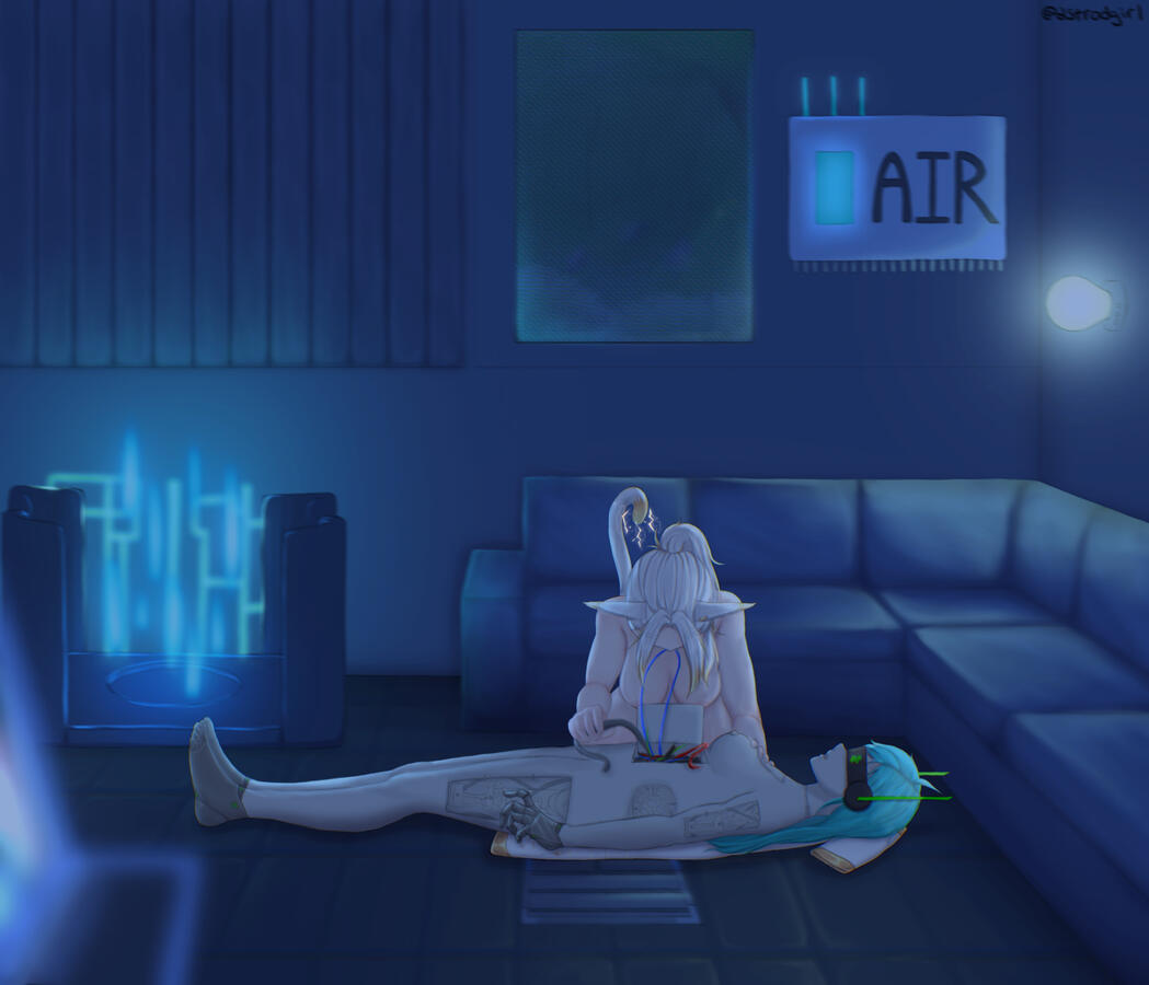 Chroma x NOVA Cable &quot;Management&quot; Alt!