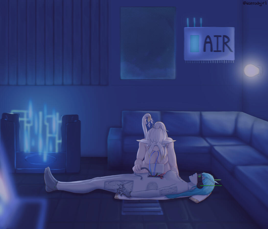 Chroma x NOVA Cable &quot;Management&quot; Alt!