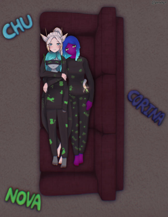 Chroma NOVA Corina Couch Cuddles ALT~ Chroma NOVA Corina Couch Cuddles ALT~