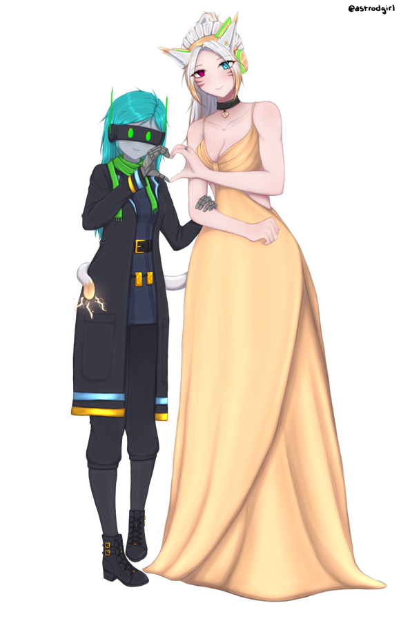 Chroma and NOVA Wedding Photos~