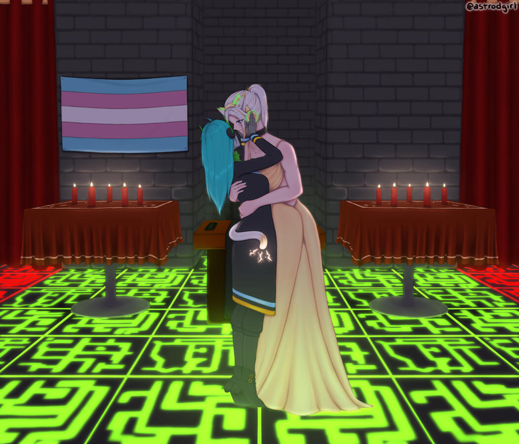 Chroma and NOVA Wedding Photos~