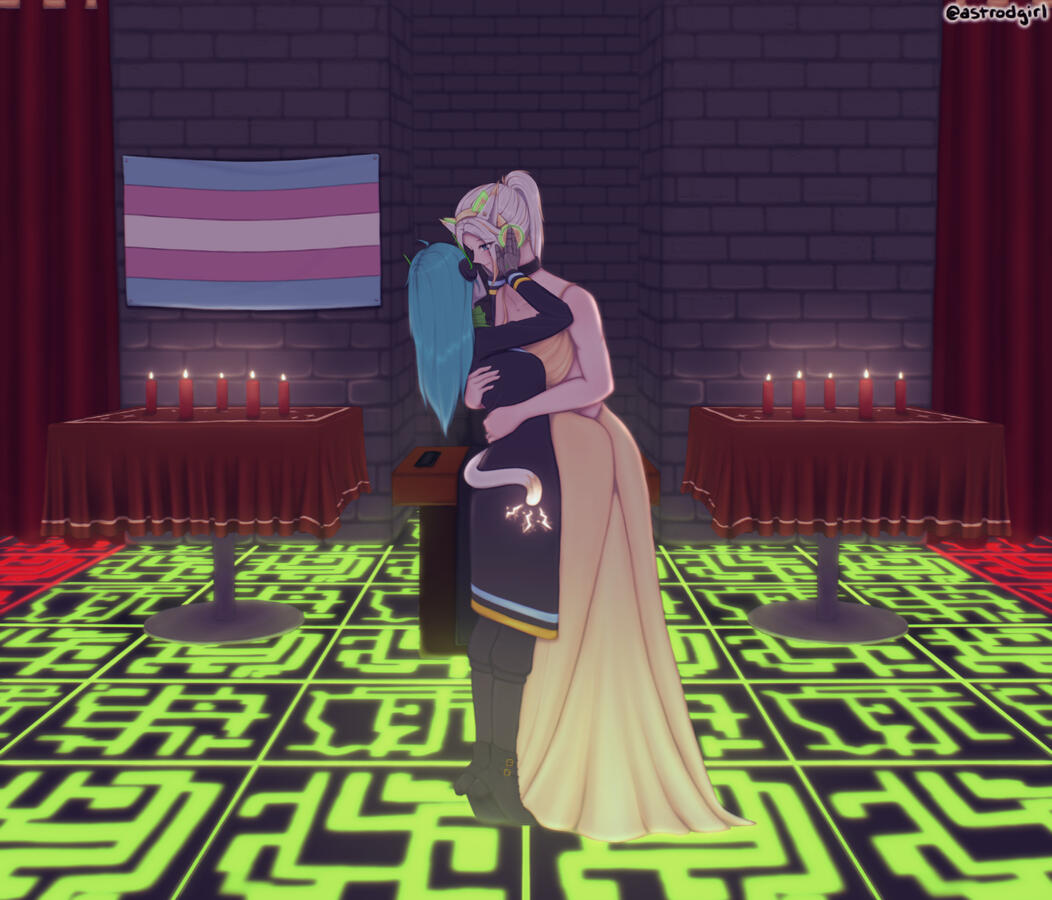Chroma and NOVA Wedding Photos~
