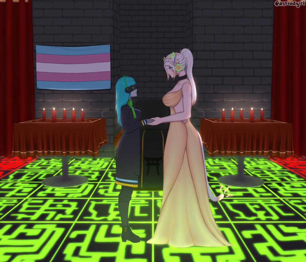 Chroma and NOVA Wedding Photos~