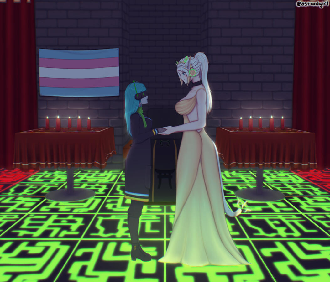 Chroma and NOVA Wedding Photos~