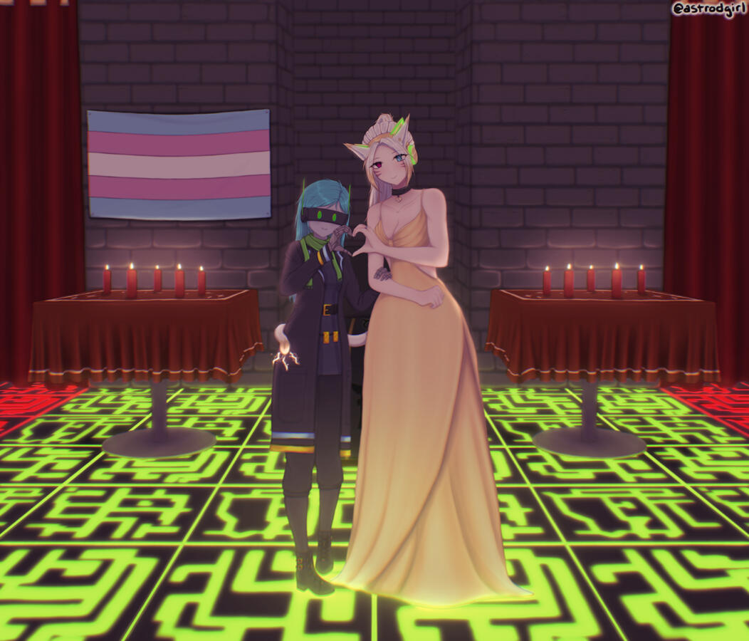 Chroma and NOVA Wedding Photos~