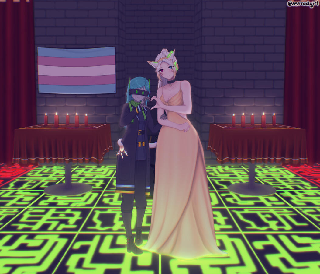 Chroma and NOVA Wedding Photos~