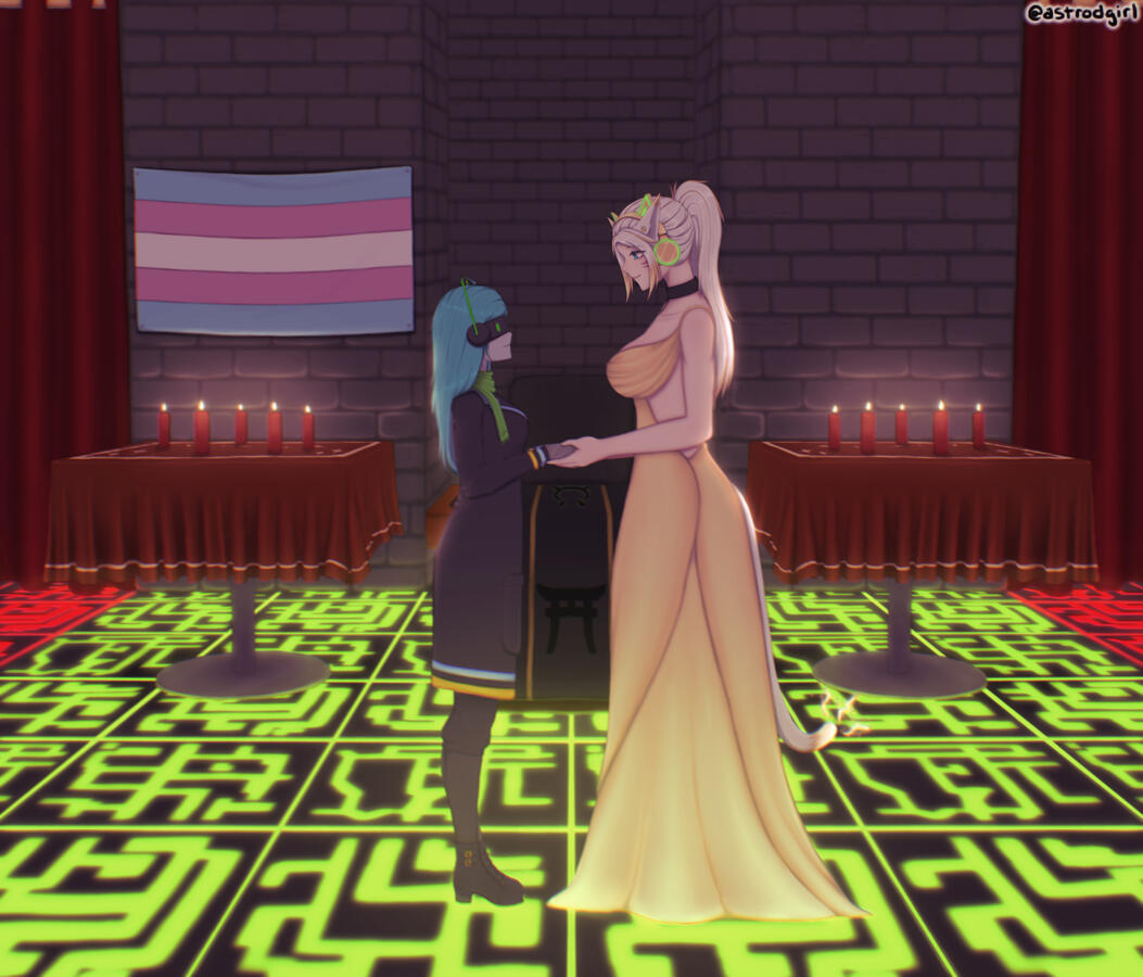 Chroma and NOVA Wedding Photos~