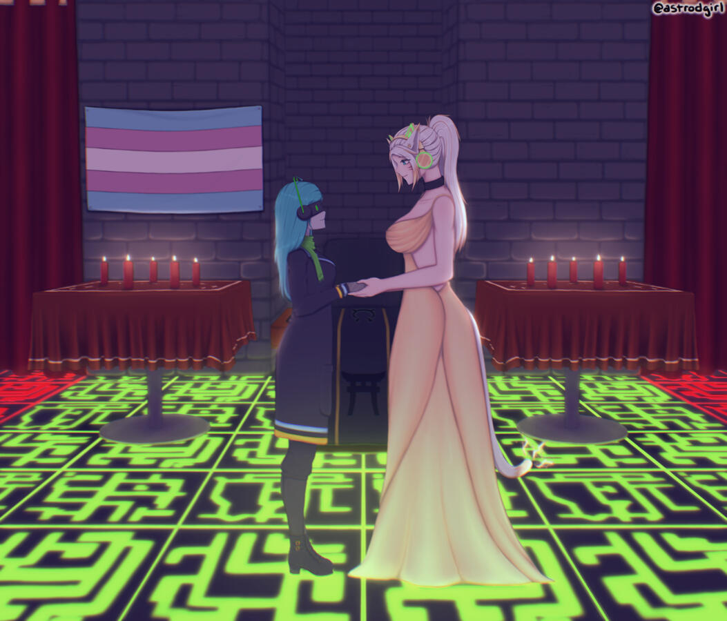 Chroma and NOVA Wedding Photos~