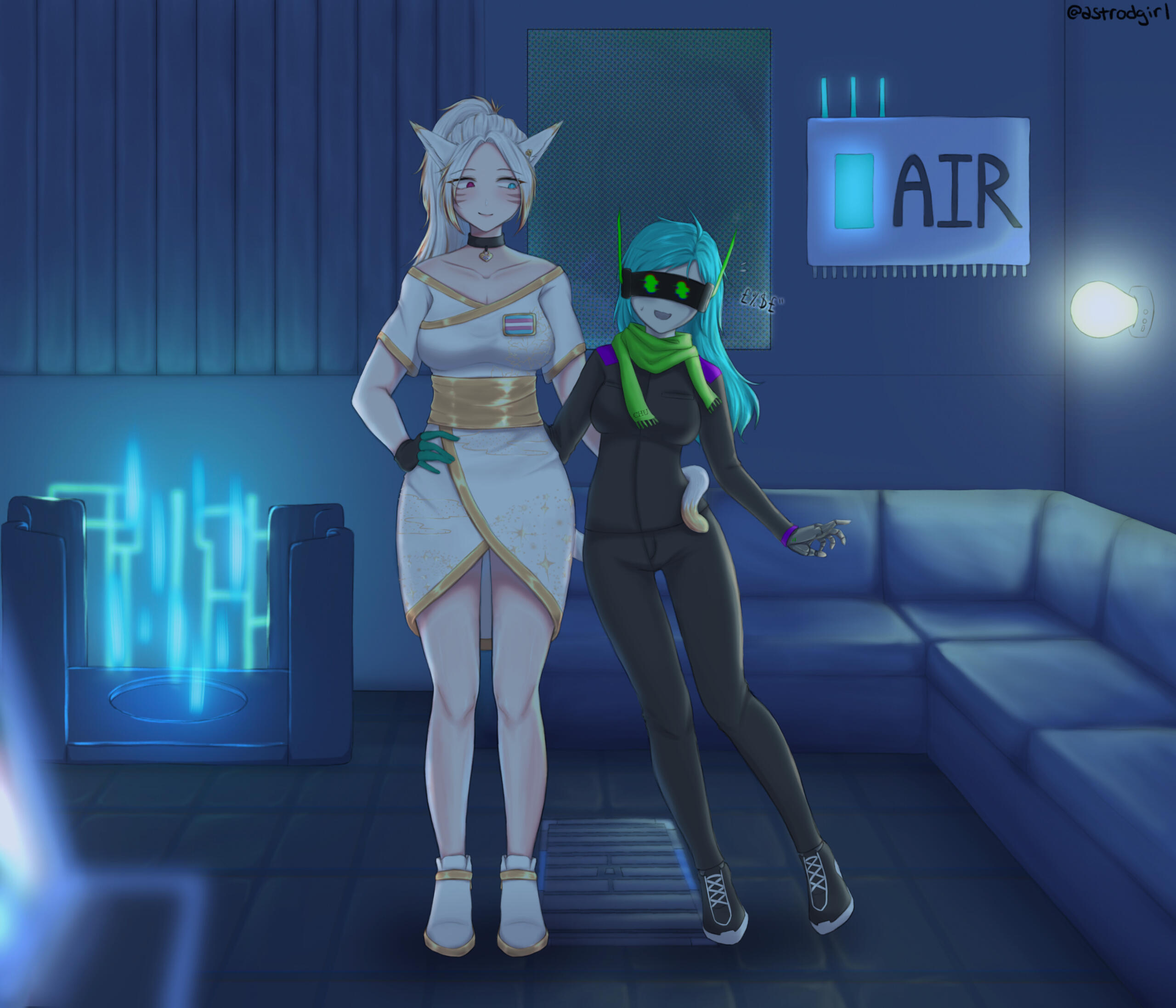 Chroma x NOVA!