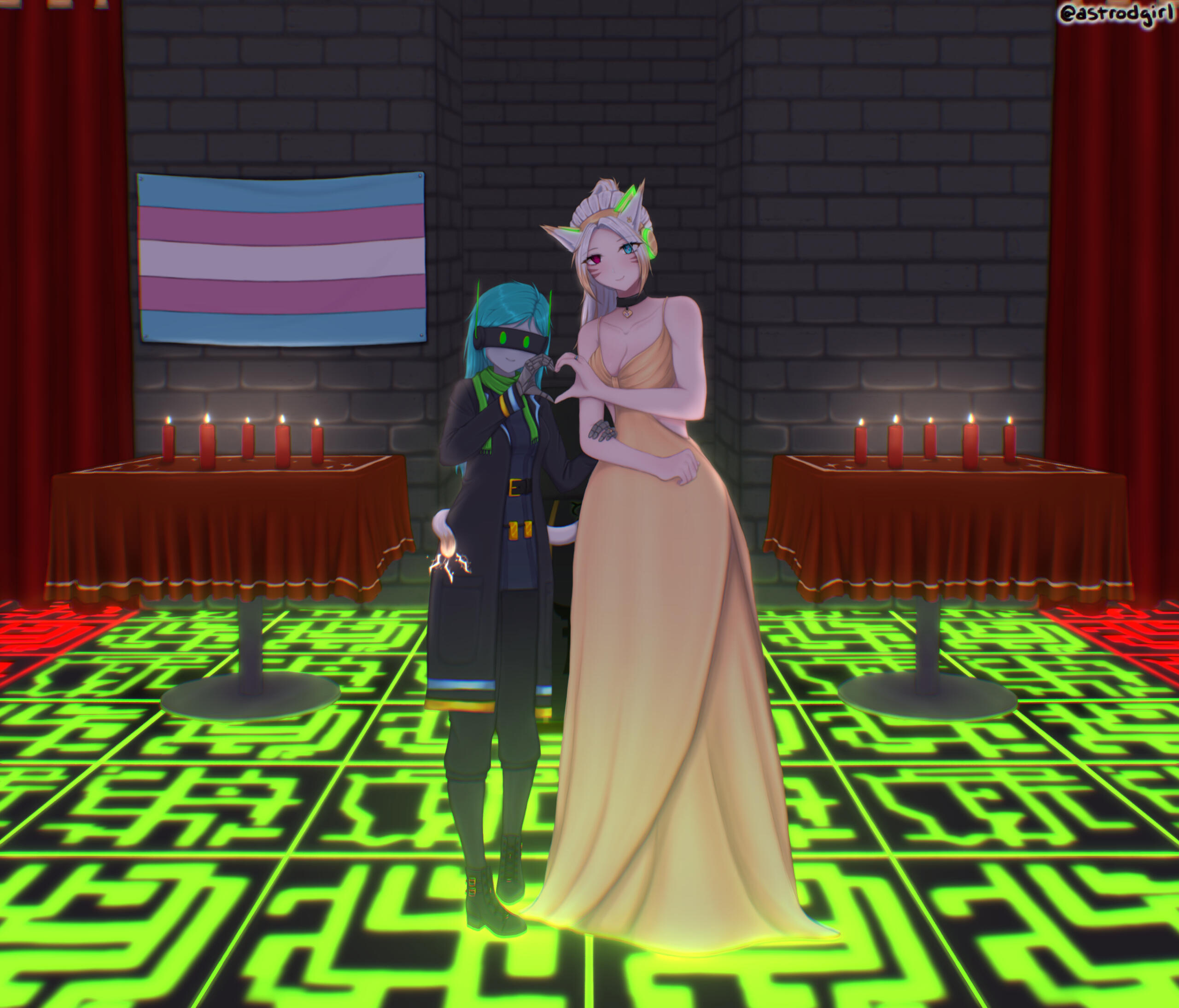 Chroma and NOVA Wedding Photos~